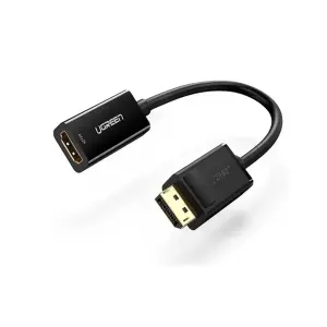 عرض UGREEN DisplayPort إلى HDMI أنثى محول 4K*2K 30Hz 25cm