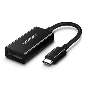 UGREEN USB-C إلى DisplayPort محول (أبيض)