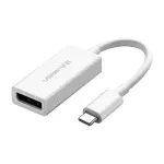 UGREEN USB-C إلى DisplayPort محول (أبيض)