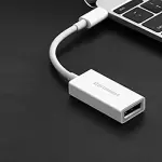 UGREEN USB-C إلى DisplayPort محول (أبيض)