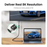 UGREEN كابل تمديد HDMI 0.5m