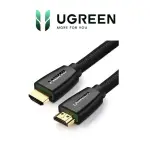 UGREEN كابل HDMI فاخر بضفيرة نايلون 1m 4K@60Hz HDMI V2.0 (أسود)