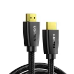 UGREEN كابل HDMI فاخر بضفيرة نايلون 10m 4K@60Hz HDMI V2.0 (أسود)