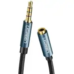 UGREEN 3.5mm ذكر إلى 3.5mm أنثى تمديد Braid 0.5m (أسود)