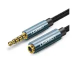 UGREEN 3.5mm ذكر إلى أنثى كابل صوت 1M