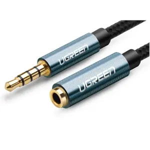 UGREEN 3.5mm ذكر إلى أنثى كابل صوت 2M