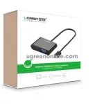 UGREEN HDMI to VGA + HDMI Converter