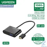 UGREEN HDMI to VGA + HDMI Converter