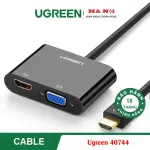 UGREEN HDMI to VGA + HDMI Converter