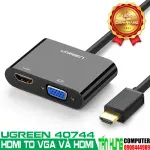 UGREEN HDMI to VGA + HDMI Converter