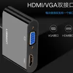 UGREEN HDMI to VGA + HDMI Converter