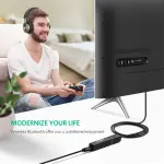 UGREEN Bluetooth مرسل مع 3.5mm ذكر كابل صوت