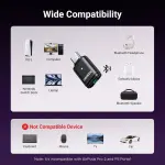UGREEN Bluetooth 5.3 & aptx Transmitter Audio Adapter