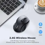 UGREEN لاسلكي مريح ماوس