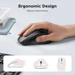 UGREEN لاسلكي مريح ماوس