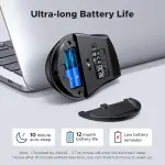 UGREEN لاسلكي مريح ماوس