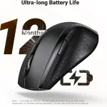 UGREEN لاسلكي مريح ماوس