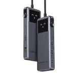 UGREEN USB-C إلى HDMI(4K@60Hz) +2*USB-A3.0+USB-C3.0+USB-A2.0+Gigabit RJ45+PD(100W)
