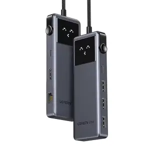 عرض UGREEN USB-C إلى HDMI(4K@60Hz)… RJ45+PD(100W)
