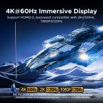 UGREEN USB-C إلى HDMI(4K@60Hz) +2*USB-A3.0+USB-C3.0+USB-A2.0+Gigabit RJ45+PD(100W)