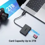UGREEN 4-in-1 USB-C/USB-A Card Reader