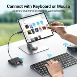 UGREEN 4-in-1 USB-C/USB-A Card Reader