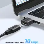 UGREEN USB-A ذكر إلى USB-C أنثى محول طقم 2-عبوة