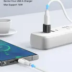 UGREEN USB-A ذكر إلى USB-C أنثى محول طقم 2-عبوة
