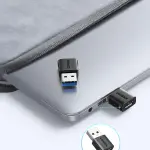 UGREEN USB-A ذكر إلى USB-C أنثى محول طقم 2-عبوة