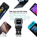 UGREEN Uno 100W 4-منفذ شاحن GaN سريع أوروبي