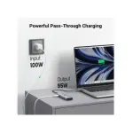 UGREEN 7-دخل-1 USB-C إلى HDMI 4K@60Hz + 2xUSB-C 3.2+1xUSB-A 3.2+SD/TF+PD محول