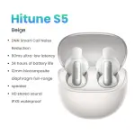 UGREEN HiTune S5 True Wireless Earbuds White