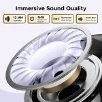 UGREEN HiTune S3 سماعات أذن لاسلكية بالكامل أسود