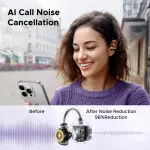 UGREEN HiTune S3 سماعات أذن لاسلكية بالكامل أسود