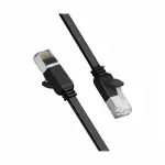 UGREEN Cat 6 U/UTP نحاس نقي إيثرنت كابل مسطح 2m (أسود)
