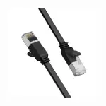 UGREEN Cat 6 U/UTP نحاس نقي إيثرنت كابل مسطح 3m (أسود)