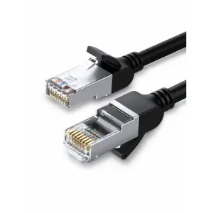 UGREEN Cat 6 U/UTP Pure Copper Ethernet Cable 0.5m (Black)