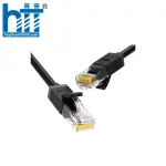 UGREEN Cat 6 U/UTP نحاس نقي كابل إيثرنت 0.5m (أسود)