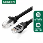 UGREEN Cat 6 U/UTP Pure Copper Ethernet Cable 0.5m (Black)