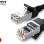 UGREEN Cat 6 U/UTP Pure Copper Ethernet Cable 0.5m (Black)