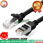 UGREEN Cat 6 U/UTP Pure Copper Ethernet Cable 1m (Black)