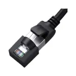 UGREEN Cat 6 U/UTP نحاس نقي كابل إيثرنت 2m (أسود)
