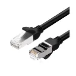 UGREEN Cat 6 U/UTP نحاس نقي كابل إيثرنت 2m (أسود)