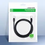 UGREEN Cat 6 U/UTP Pure Copper Ethernet Cable 3m (Black)