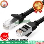 UGREEN Cat 6 U/UTP Pure Copper Ethernet Cable 3m (Black)