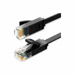 UGREEN Cat 6 U/UTP نحاس نقي كابل إيثرنت 5m (أسود)