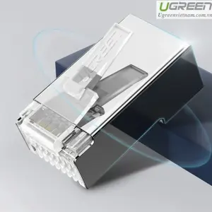 UGREEN Cat 6 Shielded Crystal Head 100 Pack