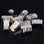UGREEN Cat 6 Shielded Crystal Head 100 Pack