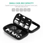 UGREEN حقيبة تخزين قرص صلب بحجم كبير 18*9.5*5.5cm