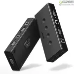 UGREEN 4-Port USB KVM Switch Box
